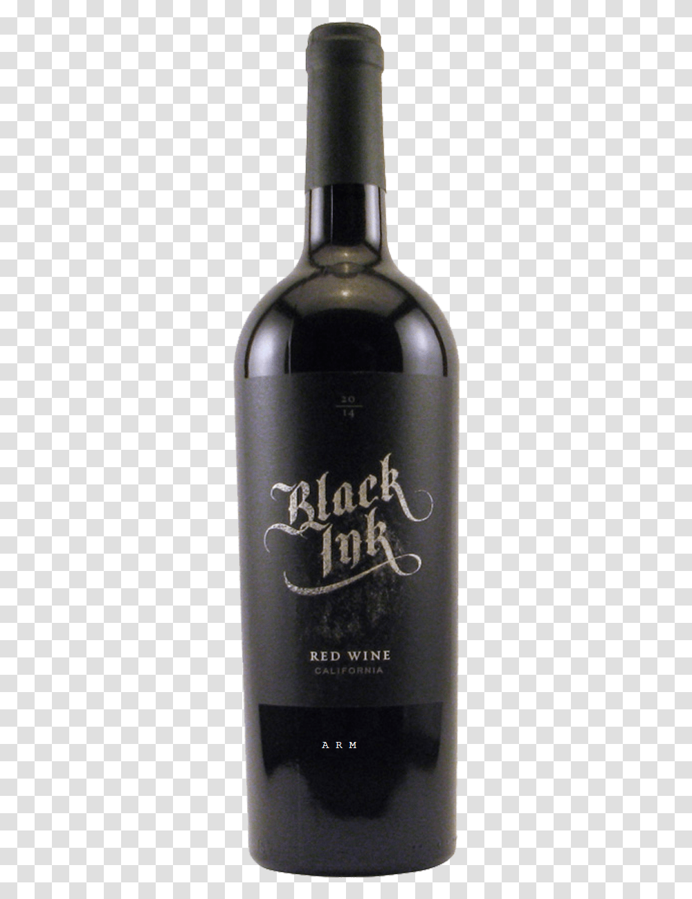 Black Ink, Beer, Alcohol, Beverage, Bottle Transparent Png