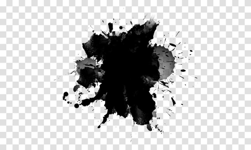 Black Ink, Gray, World Of Warcraft Transparent Png