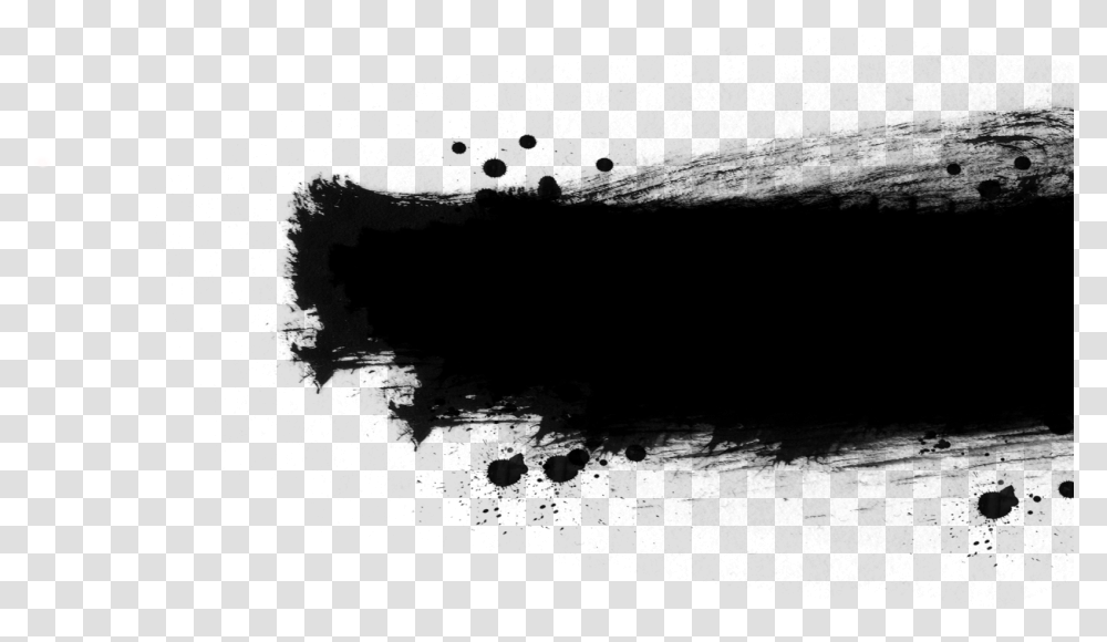 Black Ink Images Super Smash Bros Ink, Gray Transparent Png