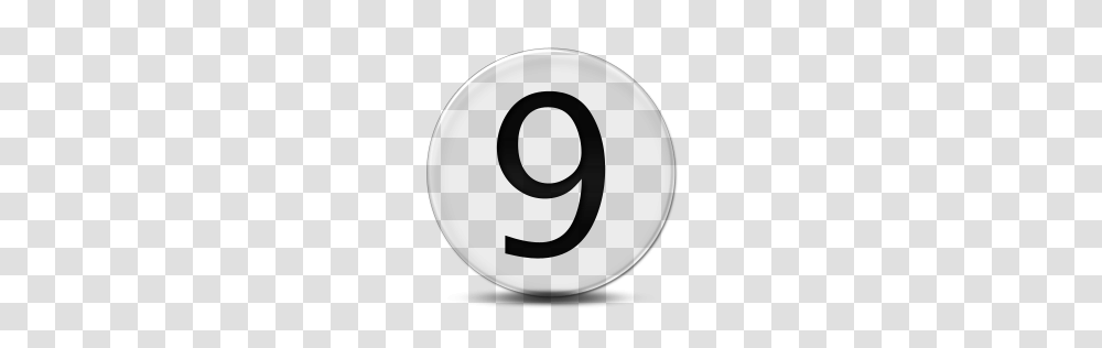 Black Inlay Crystal Clear Bubble Icon Alphanumeric Number, Moon, Outer Space, Night, Astronomy Transparent Png