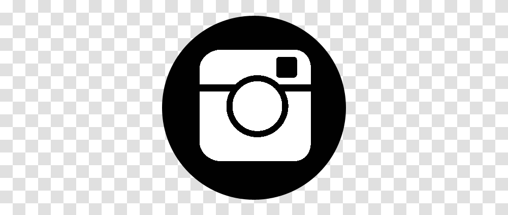 Black Instagram Icon 238200 Free Icons Library Instagram Icon Black Round, Electronics, Camera, Stencil, Logo Transparent Png