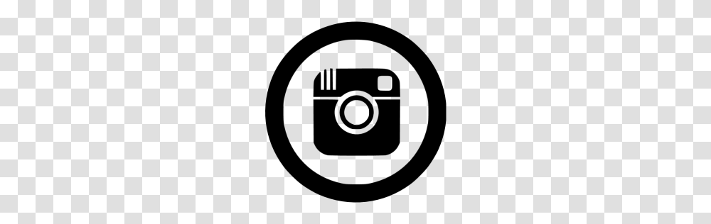 Black Instagram Icon, Gray, World Of Warcraft Transparent Png