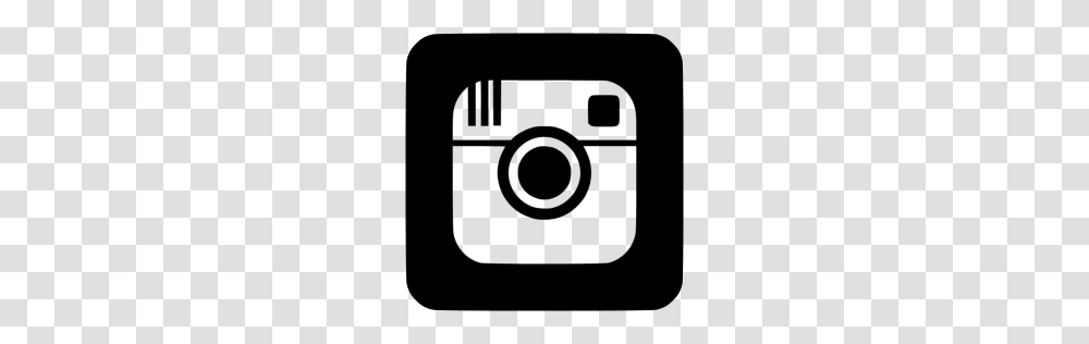 Black Instagram Icon, Gray, World Of Warcraft Transparent Png