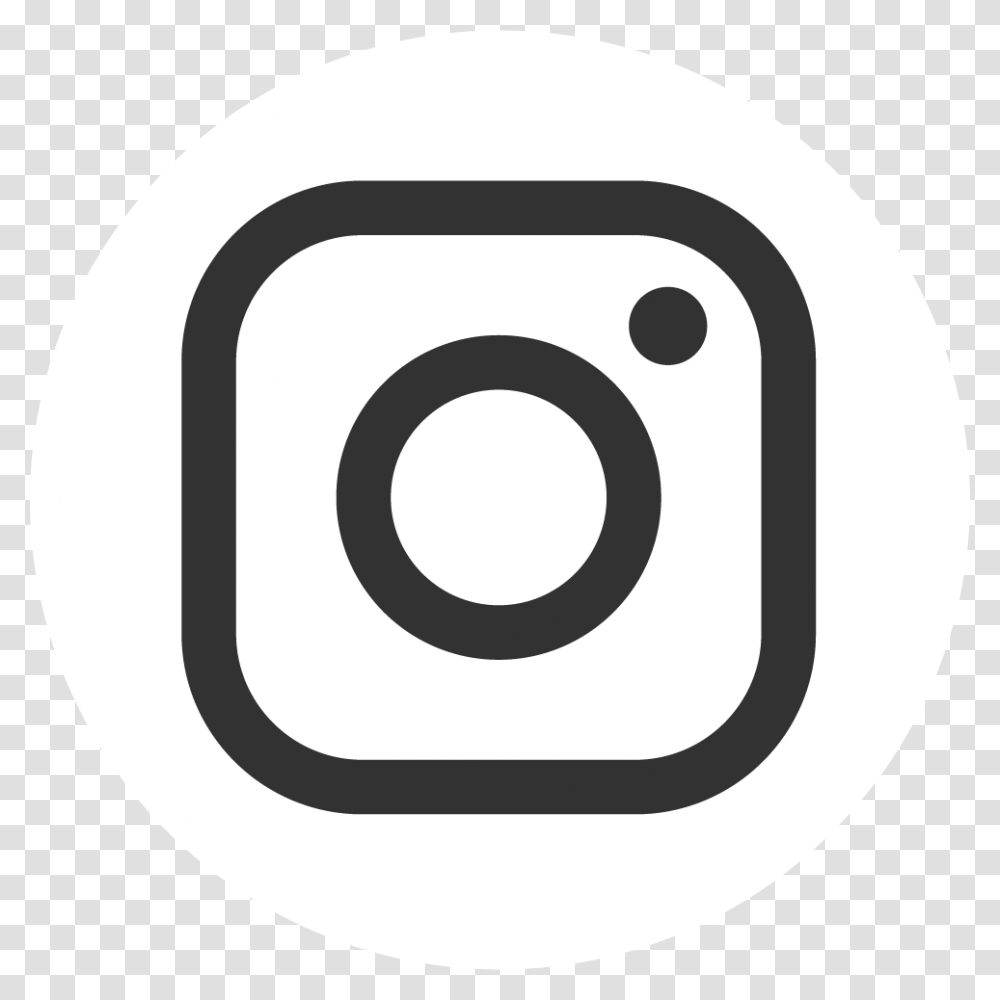 Black Instagram Icon, Logo, Trademark Transparent Png