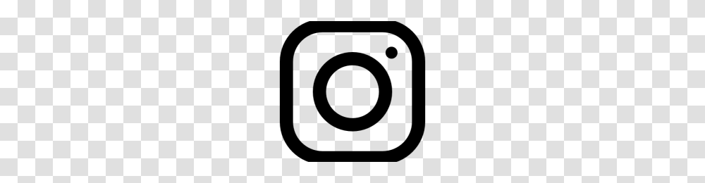 Black Instagram Logo Image, Gray, World Of Warcraft Transparent Png