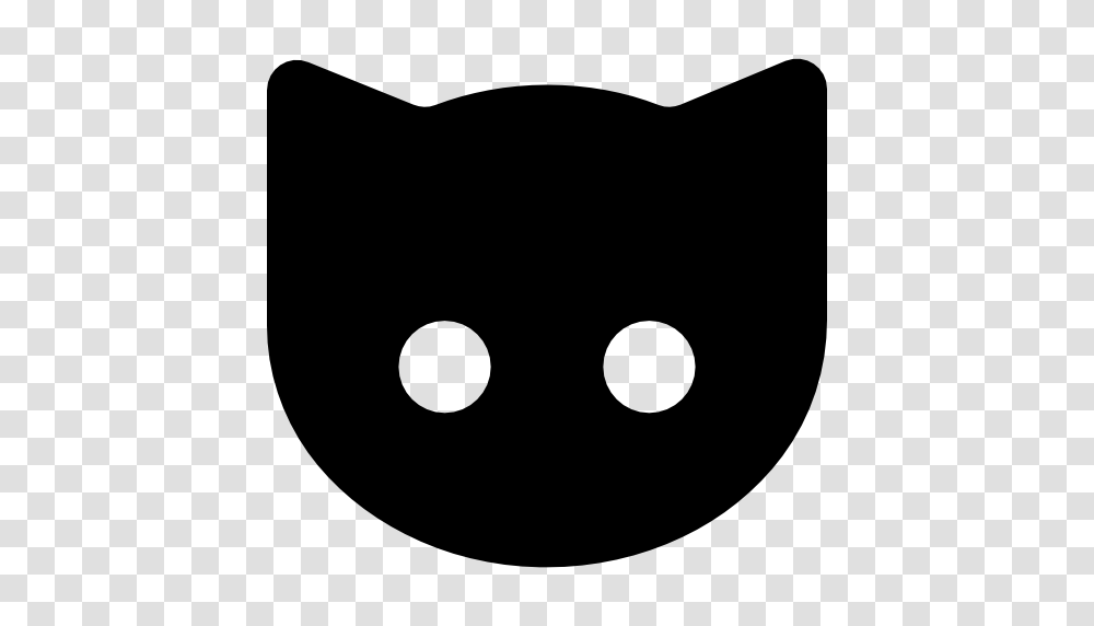 Black Interface Interface And Web Face Symbol Cat Head Cats, Gray, World Of Warcraft Transparent Png