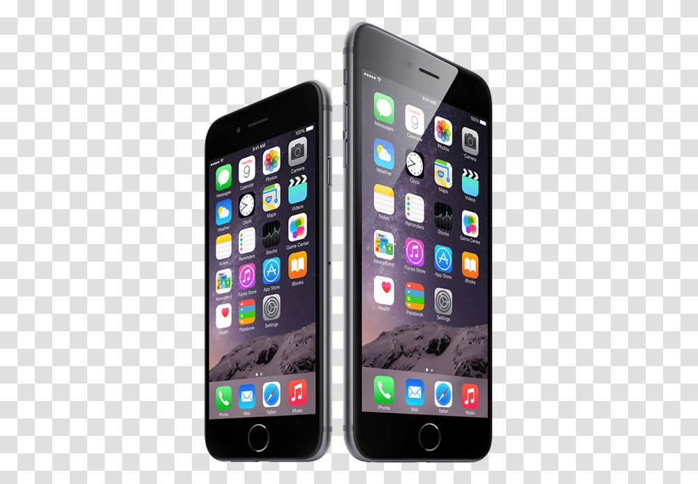Black Iphone 6 Iphone 6 And Plus, Mobile Phone, Electronics, Cell Phone Transparent Png