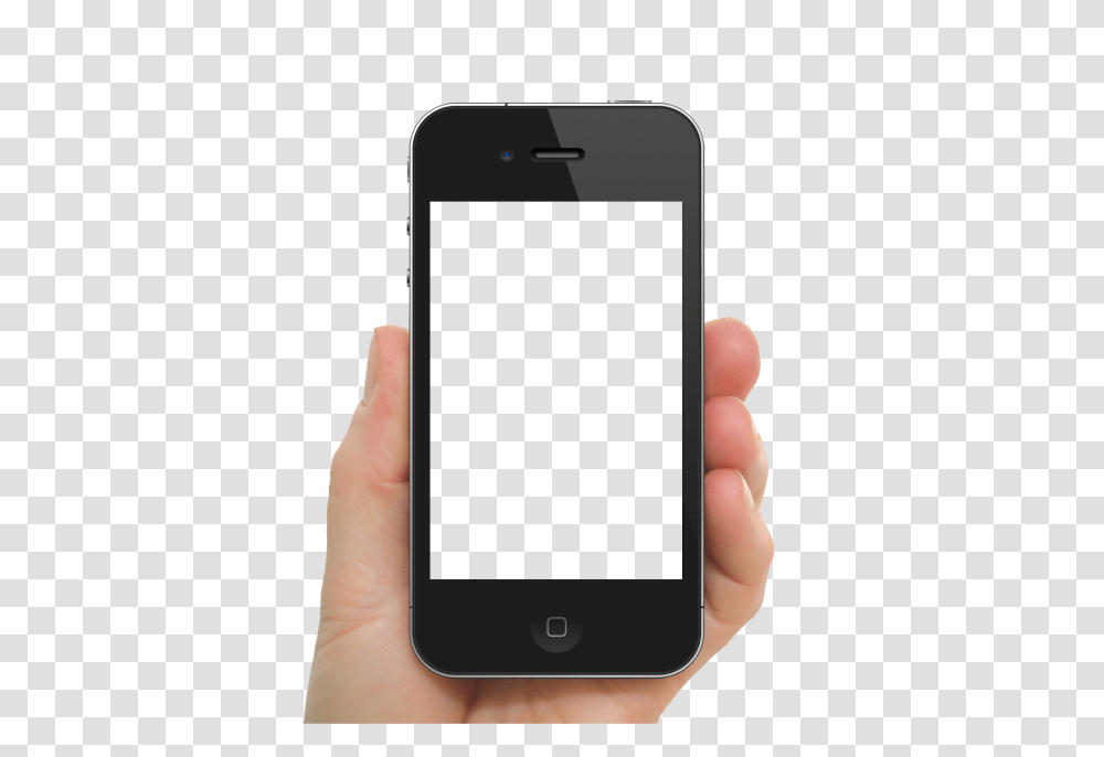 Black Iphone In Hand Image, Mobile Phone, Electronics, Cell Phone, Person Transparent Png