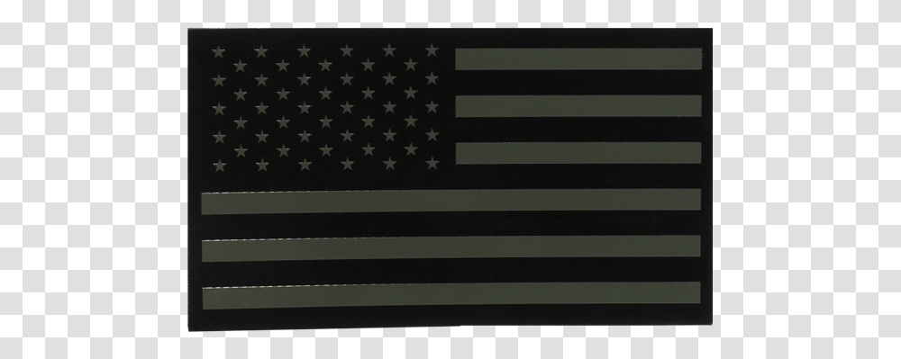 Black Ir American Flag, Staircase, Rug Transparent Png