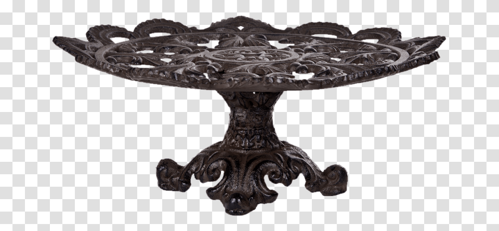 Black Iron Cake Stand Cake Iron Stand, Tabletop, Furniture, Cross, Cushion Transparent Png