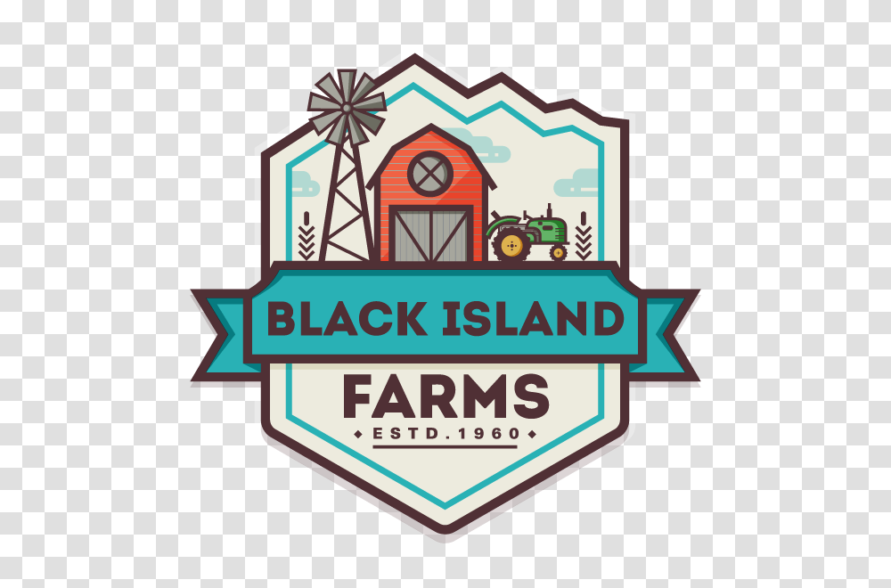 Black Island Farms Family Night, Logo, Building, Label Transparent Png