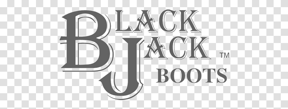 Black Jack Logo Domin Sport, Alphabet, Number Transparent Png