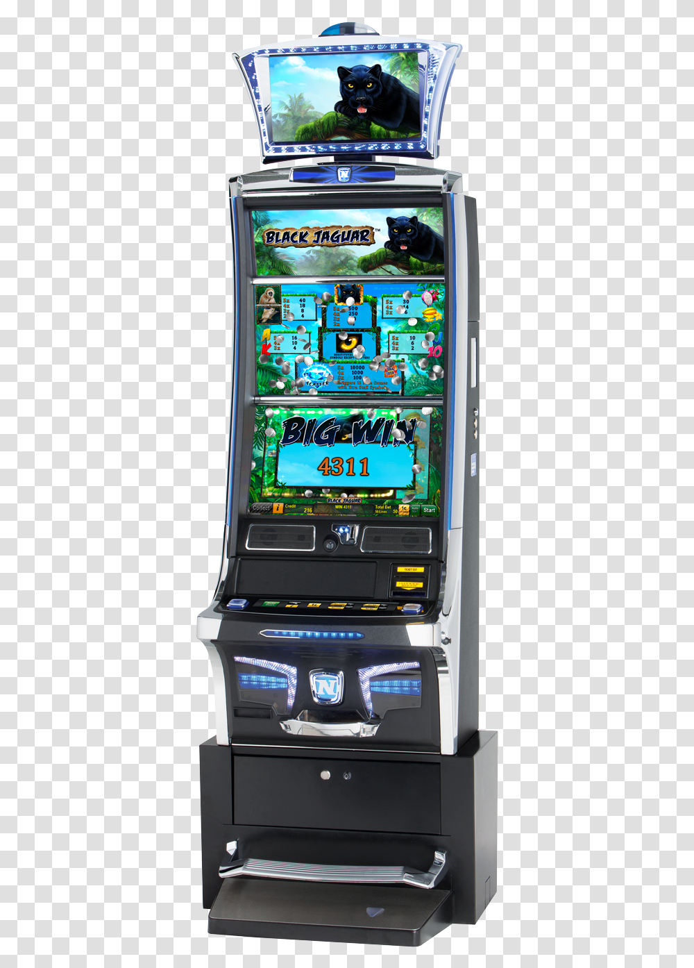 Black Jaguar Novomatic Dominator, Slot, Gambling, Game, Mobile Phone Transparent Png