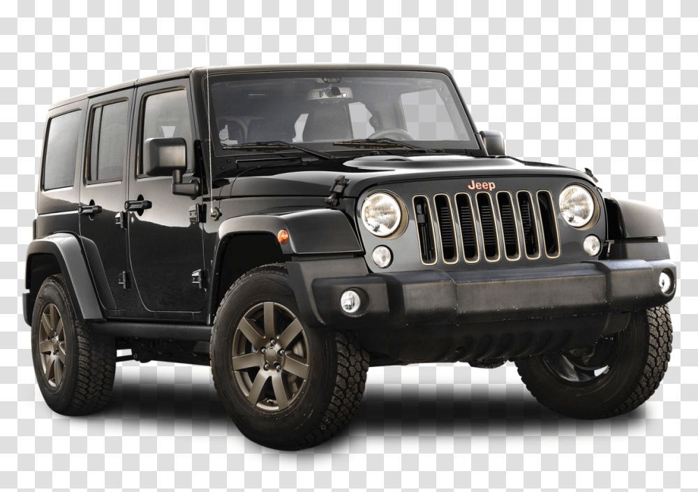 Black Jeep Wrangler Car Image Jeep, Vehicle, Transportation, Automobile, Wheel Transparent Png