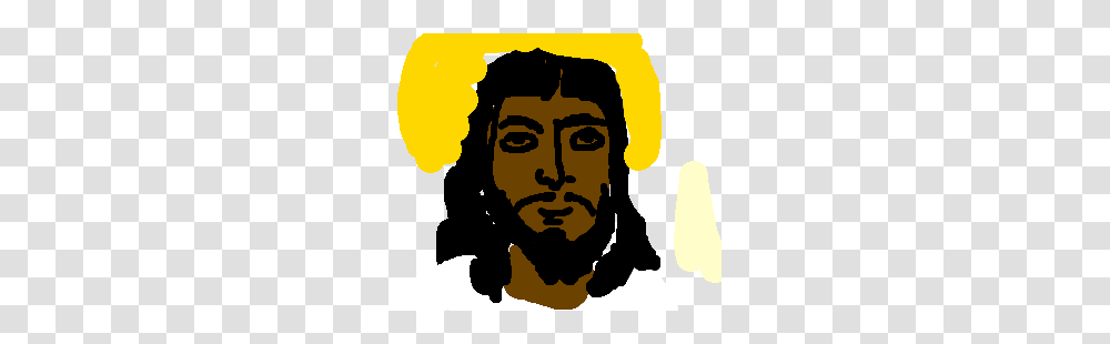 Black Jesus, Face, Person, Human Transparent Png