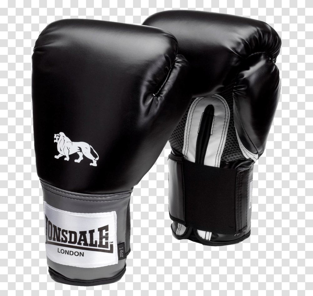 Black Jonsdale Boxing Gloves Free Download Lonsdale Boxing Gloves, Apparel, Sport, Sports Transparent Png