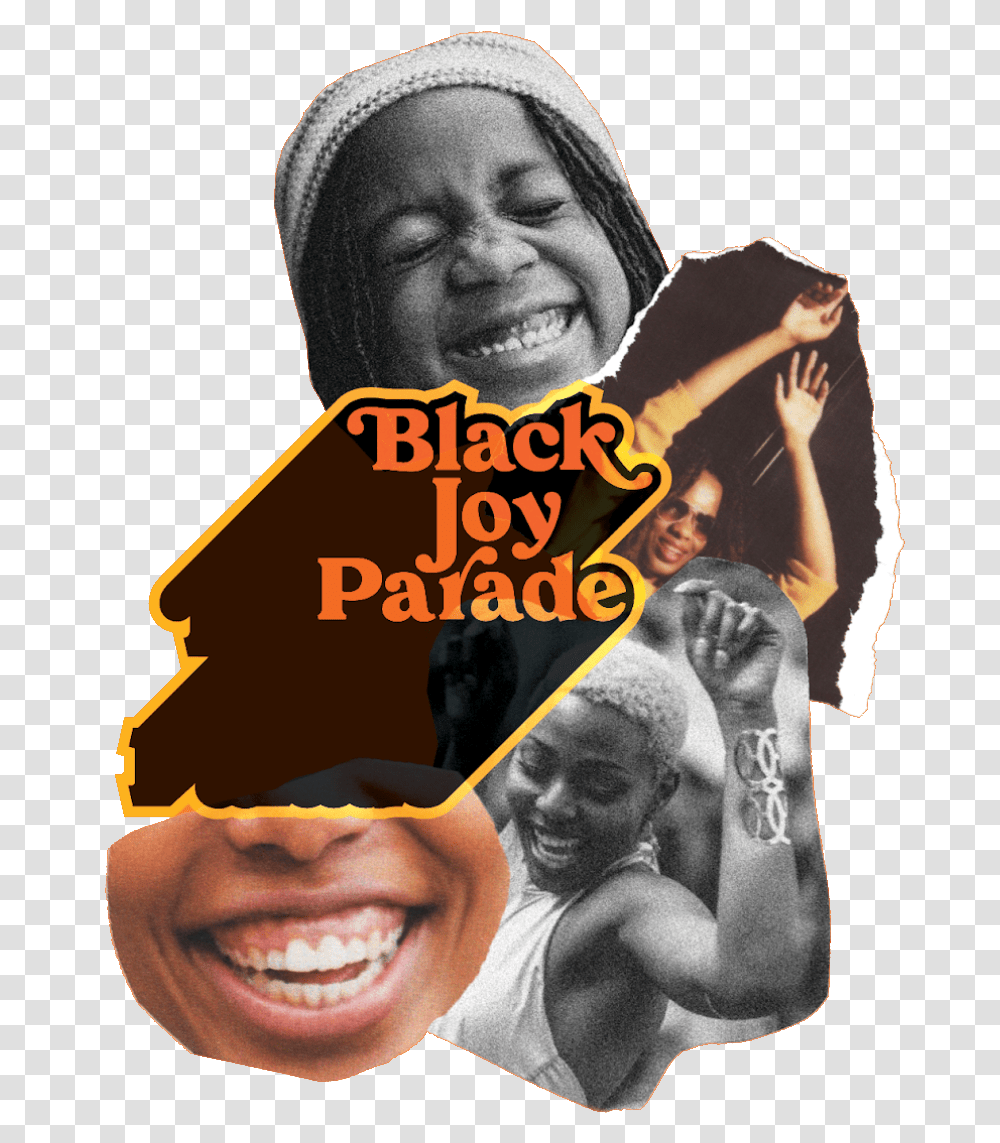 Black Joy Parade Black Joy Parade 2020, Face, Person, Poster, Advertisement Transparent Png
