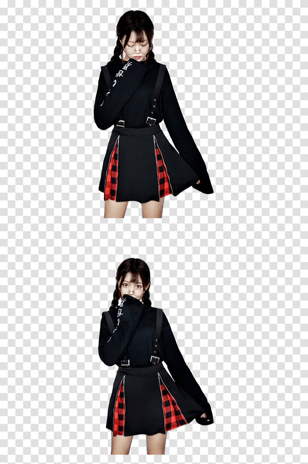 Black Jumper Dress In Japan, Apparel, Person, Human Transparent Png
