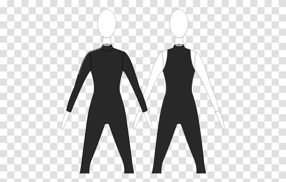 Black Jumpsuit Color Guard Uniform, Hoodie, Road, Person Transparent Png