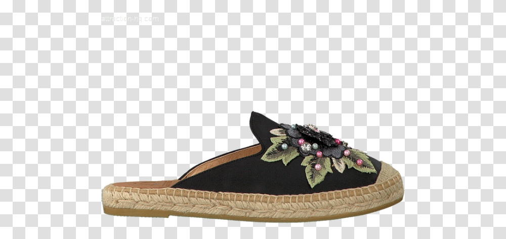 Black Kanna Espadrilles Kv8004 Qzuzdclg Shoe, Clothing, Apparel, Footwear, Hat Transparent Png