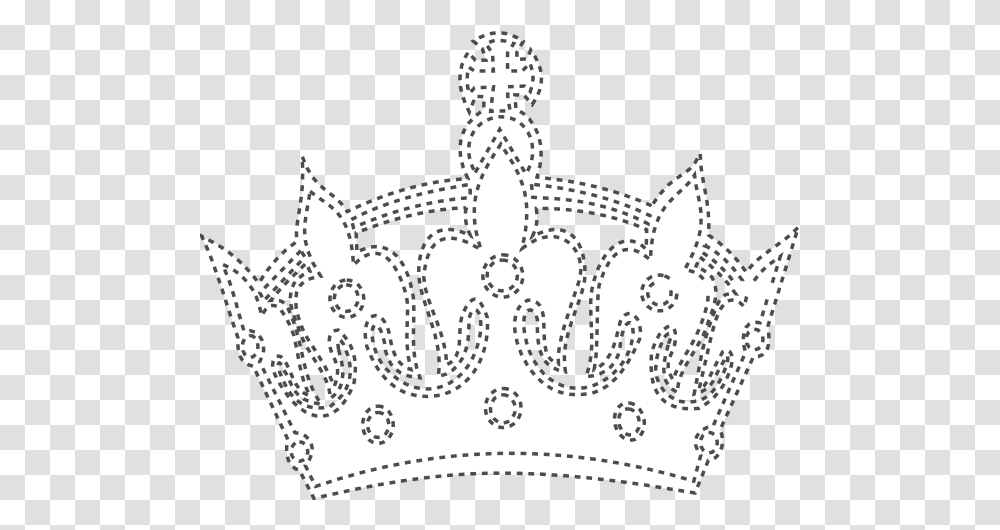 Black Keep Calm Crown Border 2 Clip Art At Clkercom Tiara, Accessories, Accessory, Jewelry, Cross Transparent Png