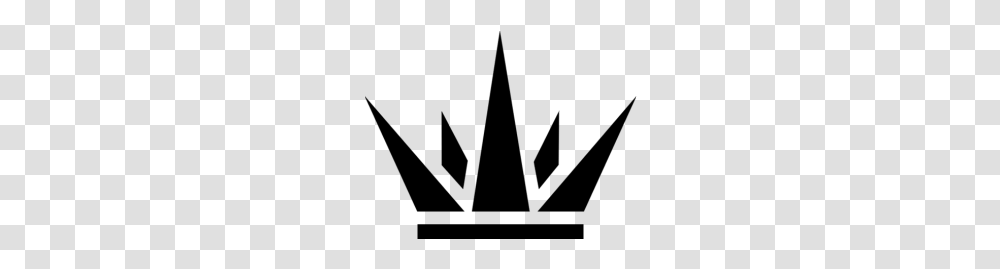 Black Kings Crown, Logo, Trademark Transparent Png
