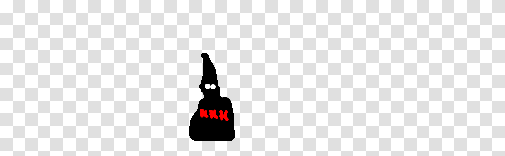 Black Kkk Member, Word, Plant Transparent Png