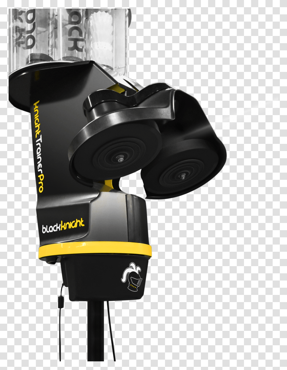 Black Knight Badminton Shuttle Machine, Camera, Electronics, Headphones, Headset Transparent Png