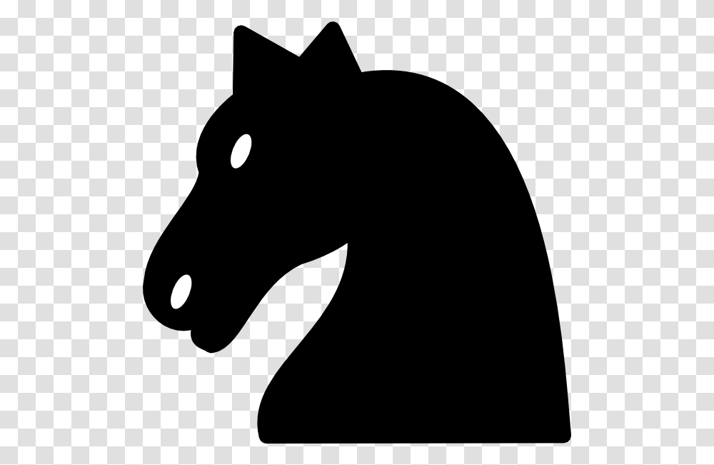 Black Knight Clip Art, Silhouette, Animal, Mammal, Stencil Transparent Png