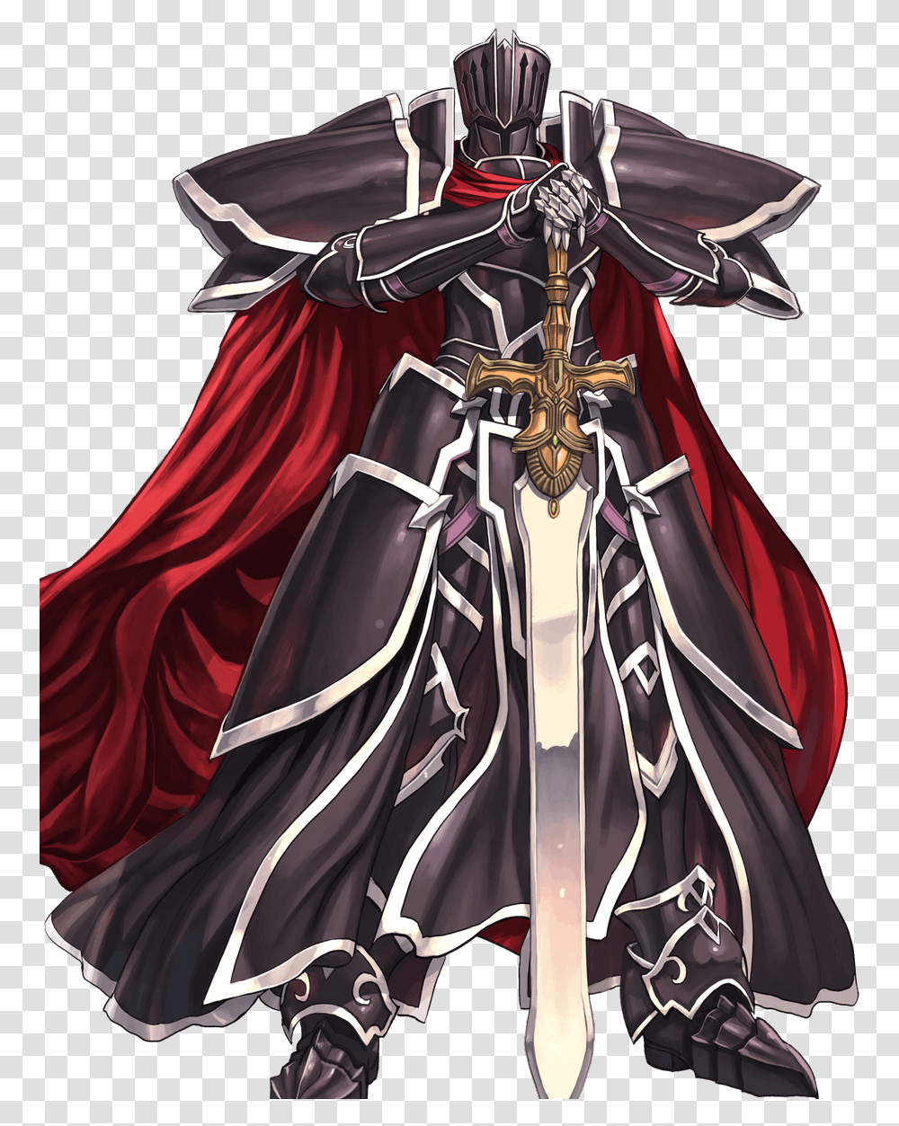 Black Knight Fire Emblem Black Knight Fire Emblem Heroes, Apparel, Person, Costume Transparent Png