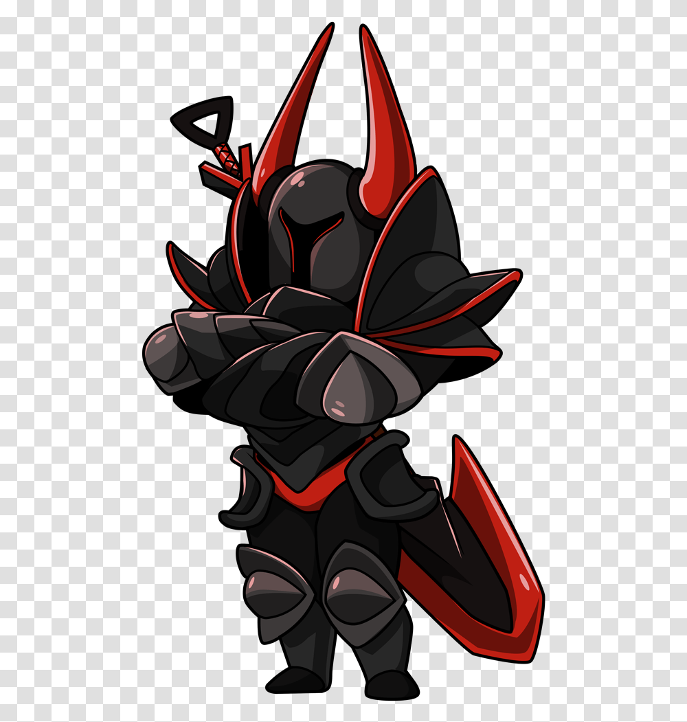 Black Knight Hat Knight And King Knight From Shovel Black Knight Shovel Knight, Plant, Food Transparent Png