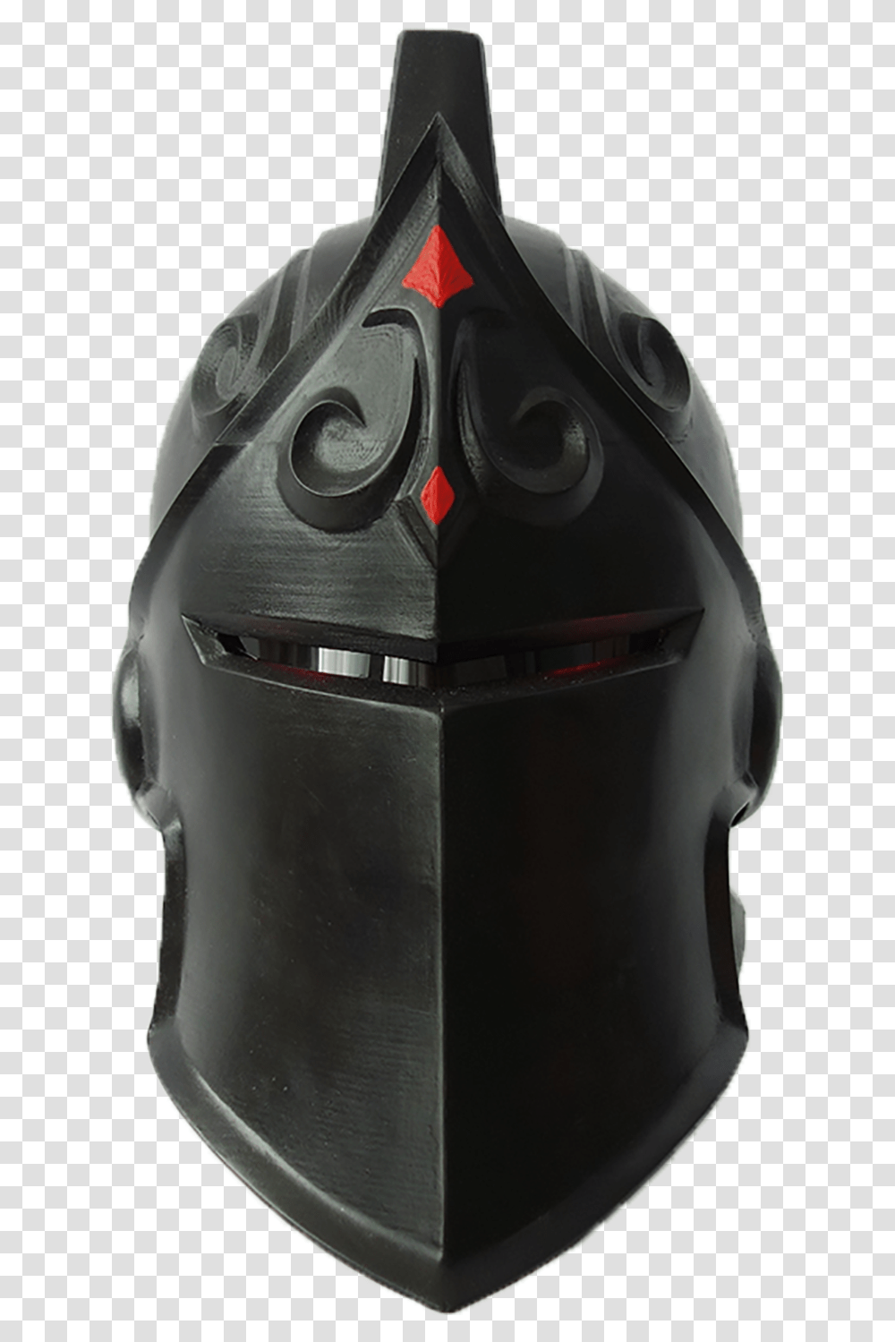 Black Knight Helmet Fortnite, Apparel, Robot, Milk Transparent Png