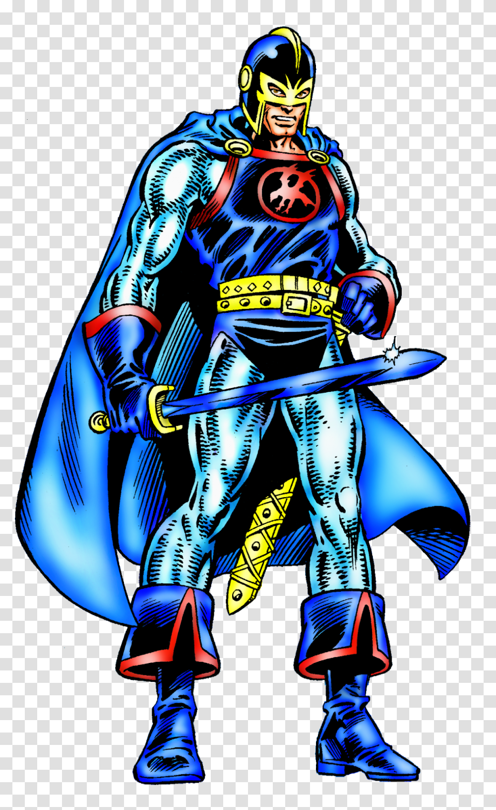 Black Knight Iii Avengers Heroes For Hire Black Knight Avengers, Person, Human, Astronaut, Helmet Transparent Png