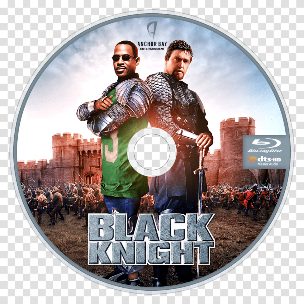 Black Knight Movie Poster, Disk, Dvd, Person, Human Transparent Png