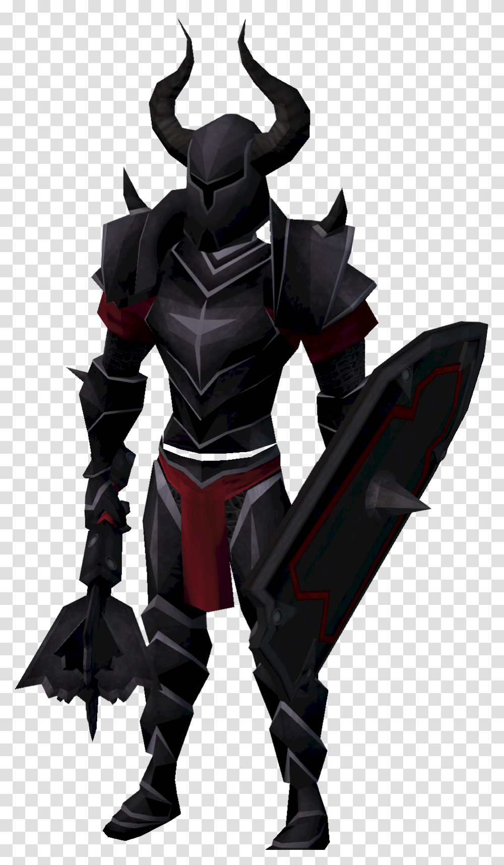 Black Knight Runescape, Person, Human, Armor, Samurai Transparent Png