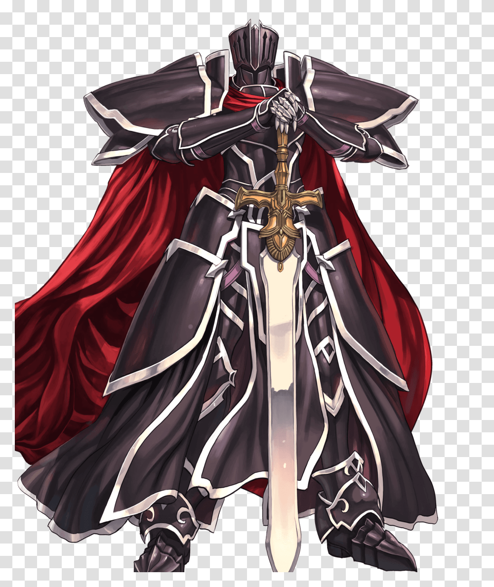 Black Knight Sinister General Face Black Knight Fire Emblem, Clothing, Apparel, Person, Human Transparent Png