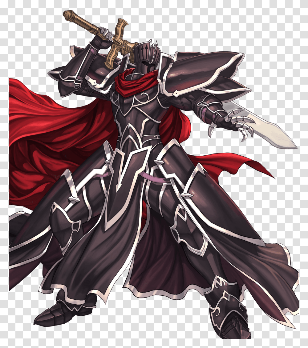 Black Knight Sinister General Fire Emblem Black Knight, Person Transparent Png