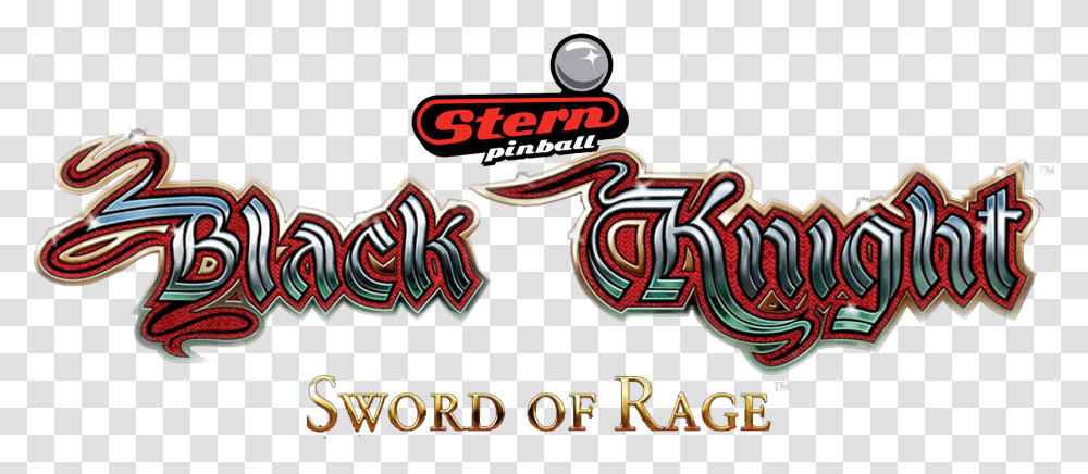 Black Knight Sword Of Rage Logo, Light Transparent Png
