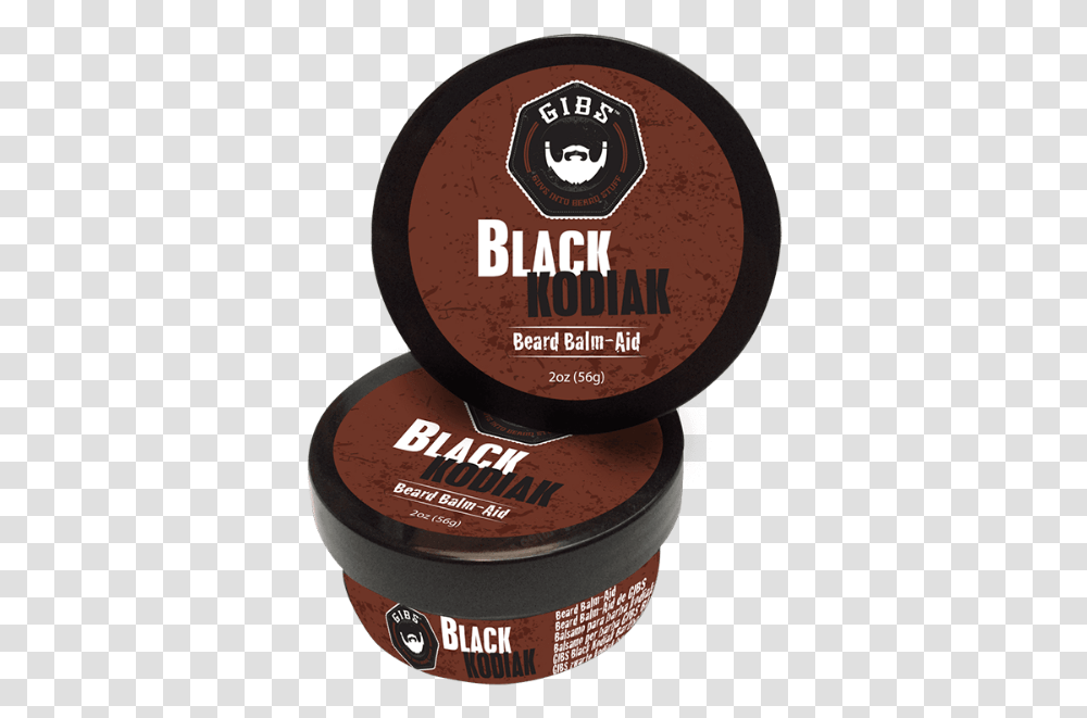Black Kodiak Beard Balm Aid, Advertisement, Barrel, Cosmetics, Poster Transparent Png