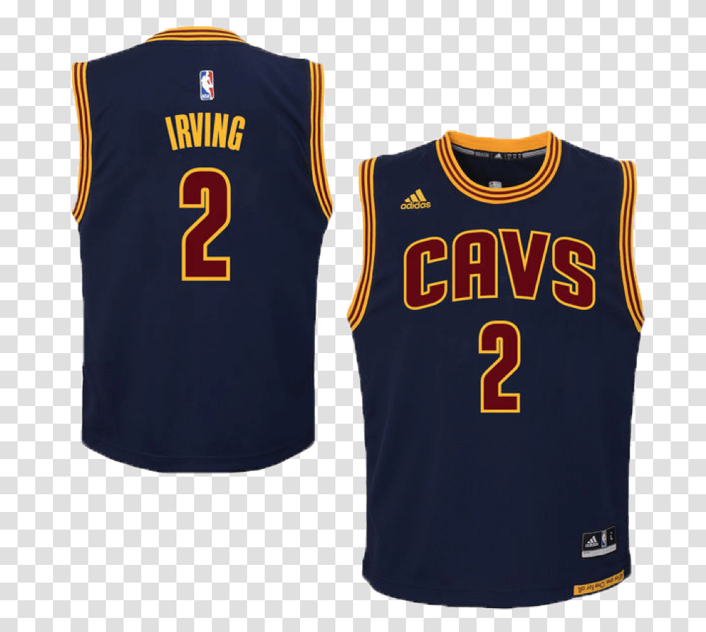 Black Kyrie Irving Jersey Youth Cavs Basketball Jersey, Shirt, Apparel Transparent Png