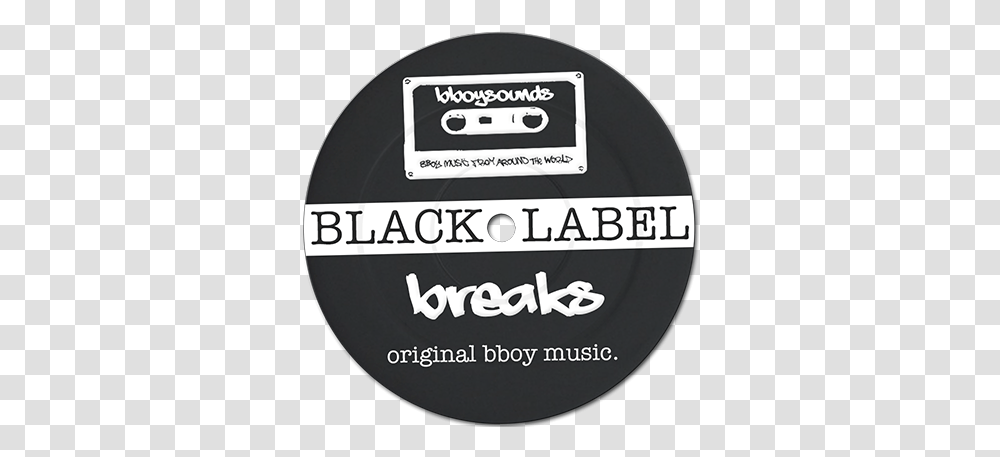 Black Label Breaks By Bboysounds Label, Sticker, Word Transparent Png