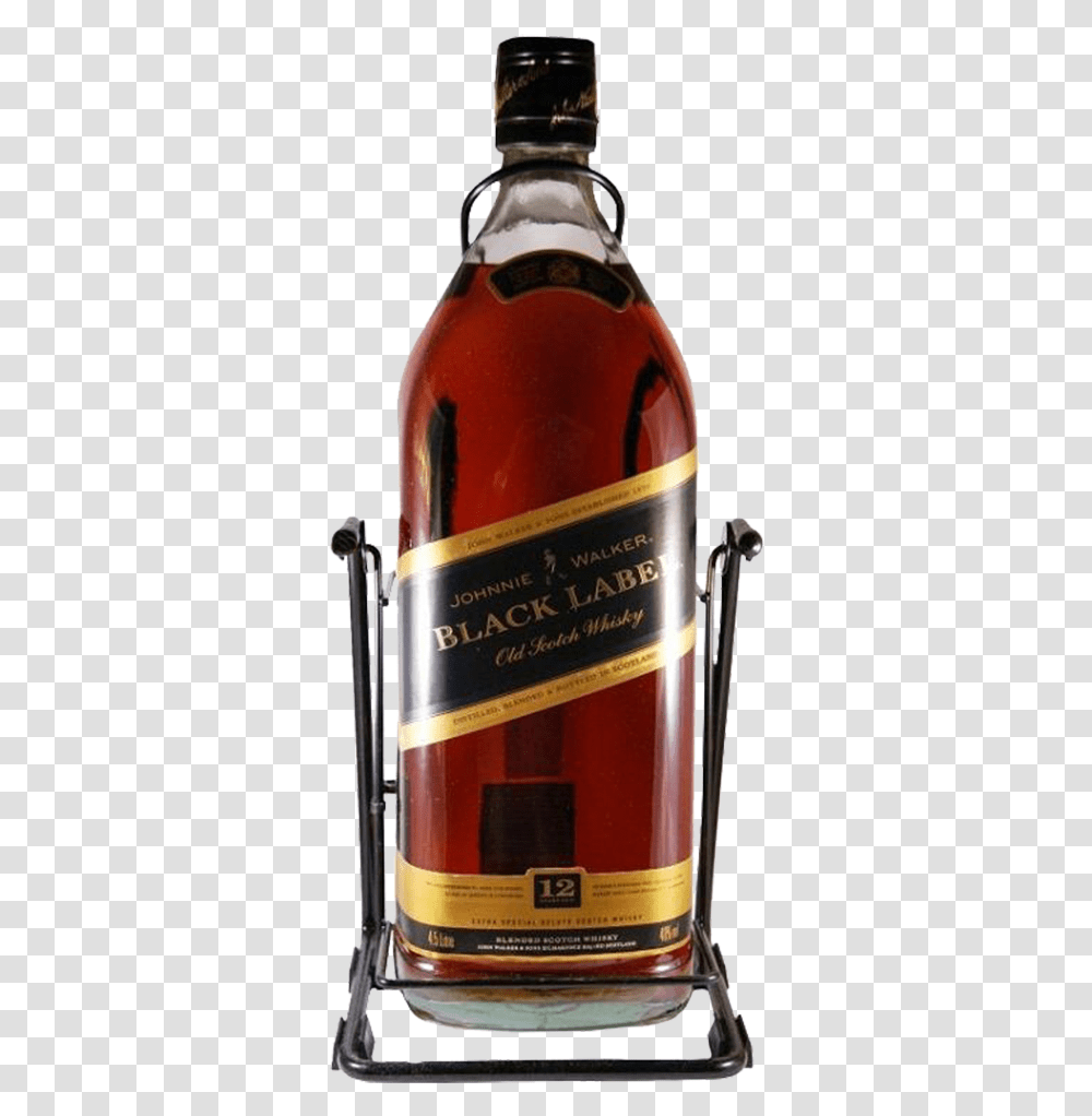 Black Label Johnnie Walker Black Label, Liquor, Alcohol, Beverage, Drink Transparent Png