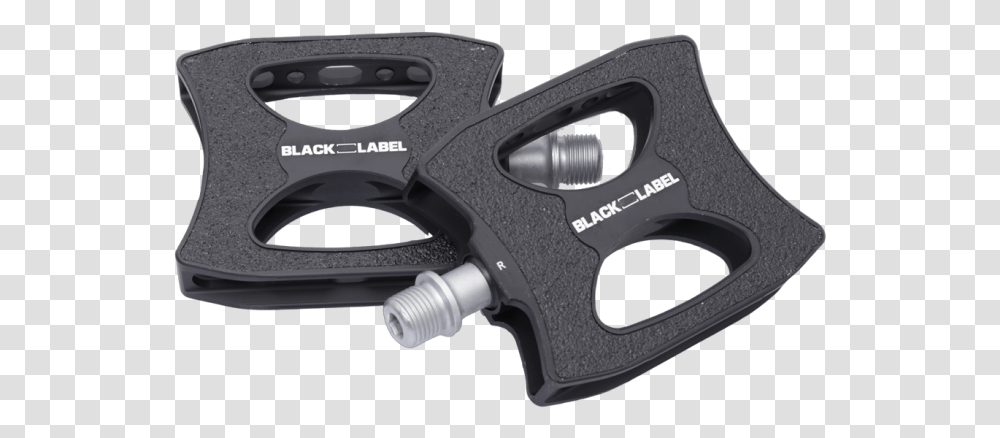 Black Label Metro Pedal Tool, Gun, Weapon, Weaponry Transparent Png