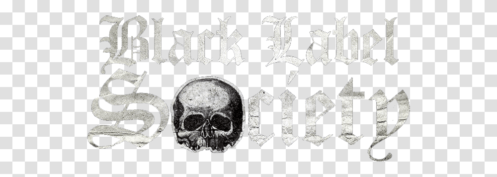 Black Label Society Black Label Society Logo, Text, Poster, Advertisement, X-Ray Transparent Png