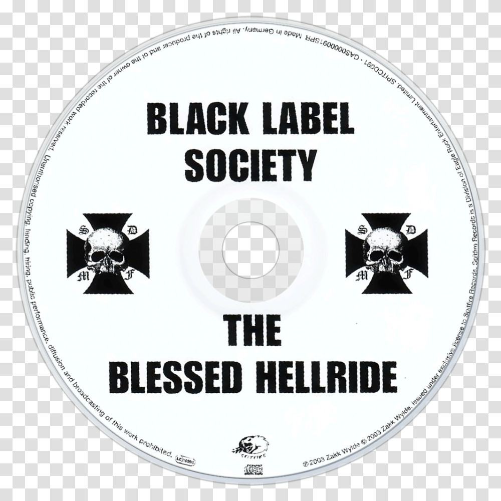 Black Label Society Music Fanart Fanarttv Cd, Disk, Dvd Transparent Png