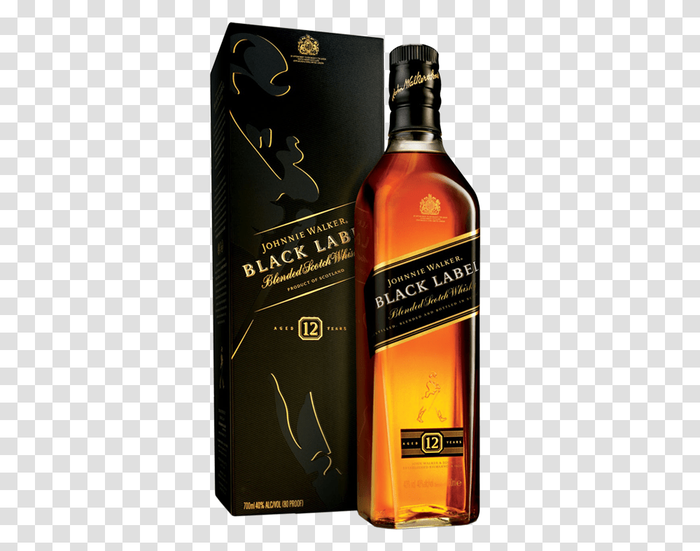 Black Label Whiskey Black Label Whisky Uk, Book, Liquor, Alcohol, Beverage Transparent Png