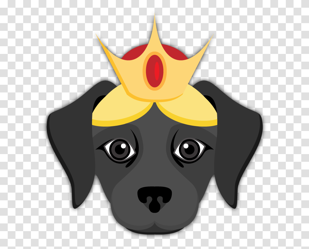 Black Labrador Emoji Black Lab Emoji, Pet, Animal, Mammal, Dog Transparent Png