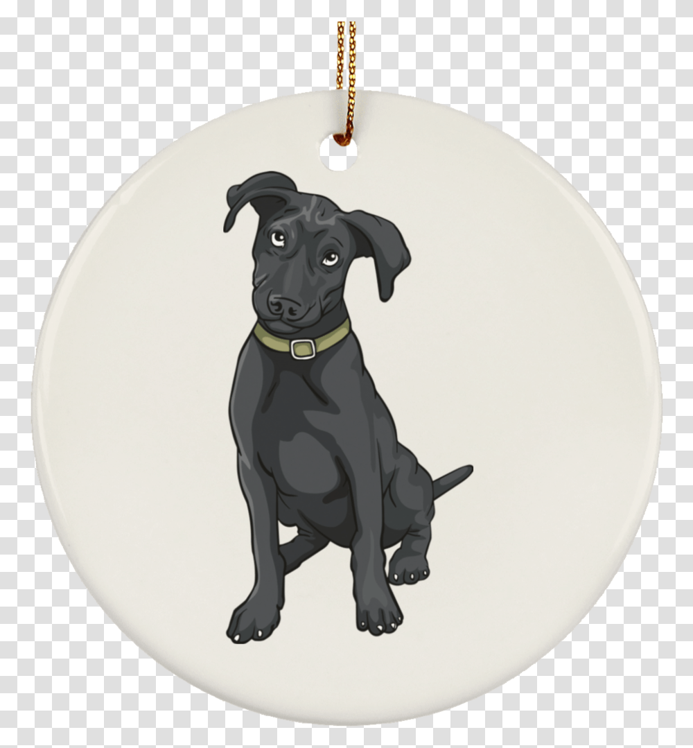 Black Labrador Retriever Dog Ornament Christmas Tree Labrador Retriever, Pet, Canine, Animal, Mammal Transparent Png