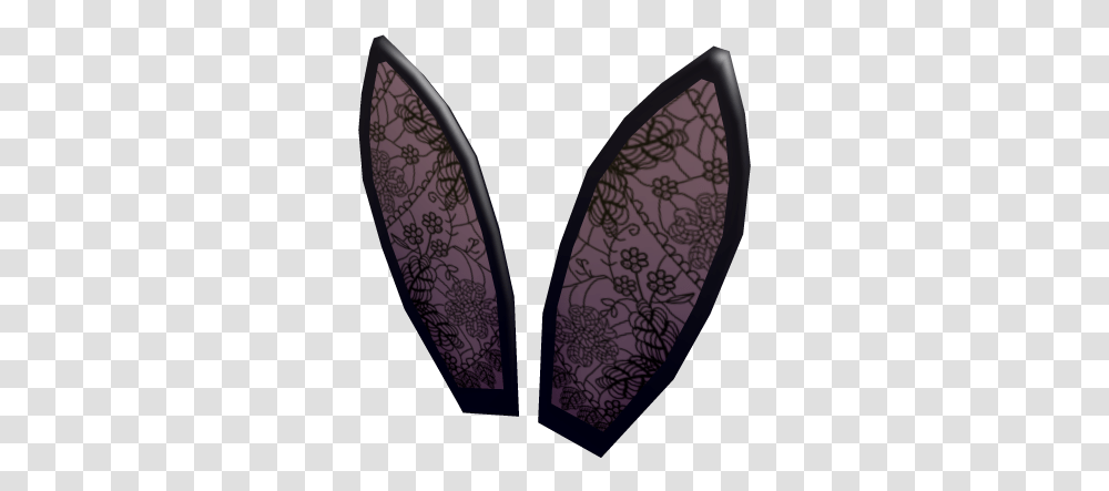 Black Lace Bunny Ears Roblox Black Bunny Roblox, Clothing, Apparel, Accessories, Accessory Transparent Png