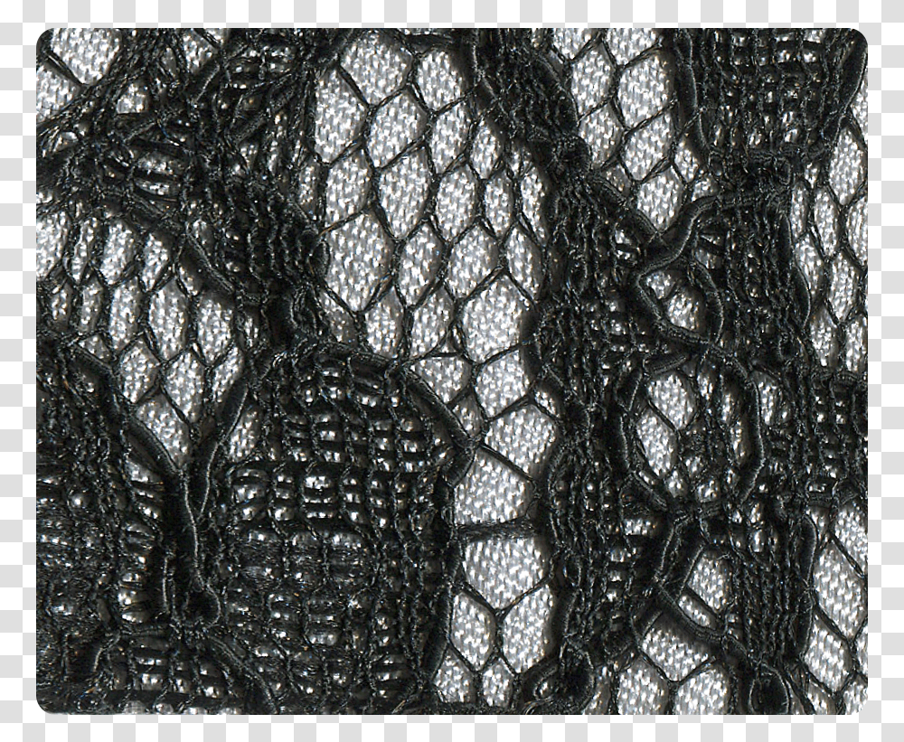 Black Lace Grey Satin Fabric Swatch Black Lace Fabric Swatch Transparent Png